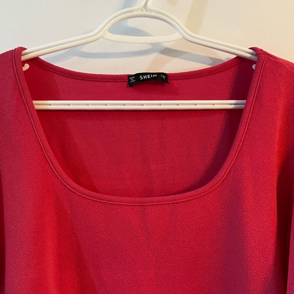 Ruffled Sleeve Top - Picture 3 of 5